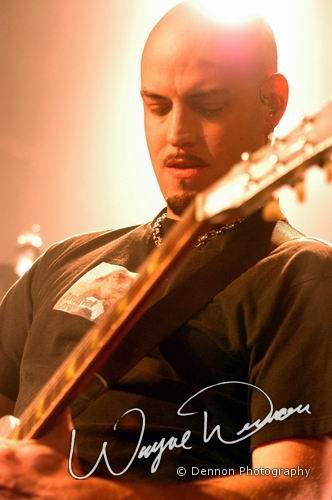 Fuel at Bogart's Cincinnati, OH on December 19, 2003 &mdash; concert photo by Wayne Dennon