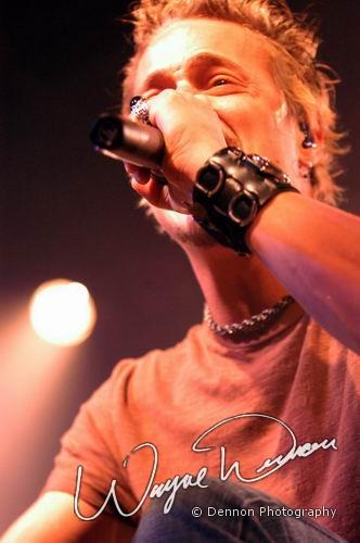 Fuel at Bogart's Cincinnati, OH on December 19, 2003 &mdash; concert photo by Wayne Dennon
