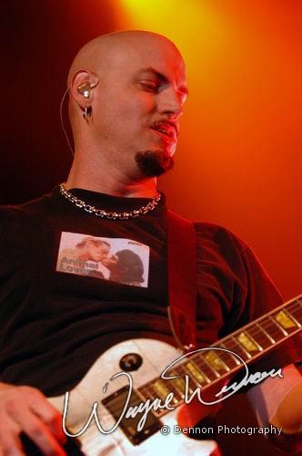 Fuel at Bogart's Cincinnati, OH on December 19, 2003 &mdash; concert photo by Wayne Dennon