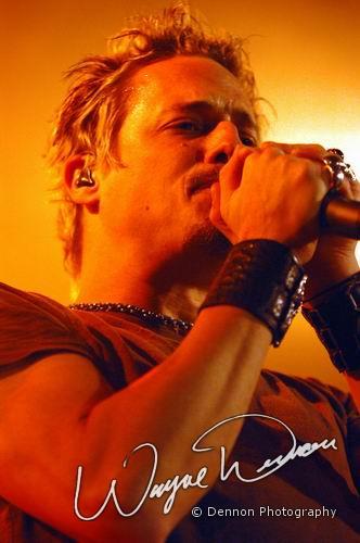 Fuel at Bogart's Cincinnati, OH on December 19, 2003 &mdash; concert photo by Wayne Dennon