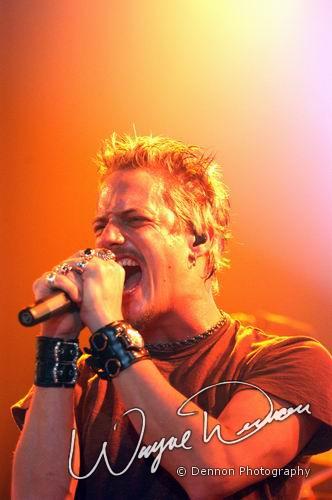 Fuel at Bogart's Cincinnati, OH on December 19, 2003 &mdash; concert photo by Wayne Dennon