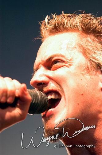 Fuel at Bogart's Cincinnati, OH on December 19, 2003 &mdash; concert photo by Wayne Dennon