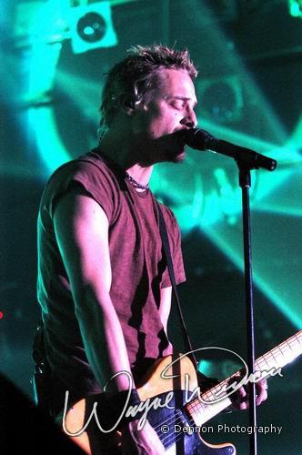 Fuel at Bogart's Cincinnati, OH on December 19, 2003 &mdash; concert photo by Wayne Dennon