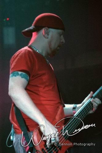 Fuel at Bogart's Cincinnati, OH on December 19, 2003 &mdash; concert photo by Wayne Dennon