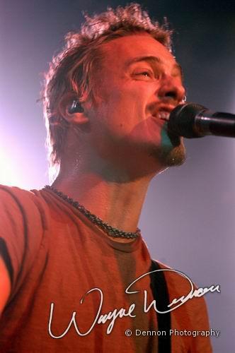 Fuel at Bogart's Cincinnati, OH on December 19, 2003 &mdash; concert photo by Wayne Dennon