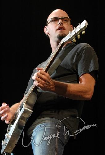 Fuel at X-Fest Indianapolis, IN on September 10, 2005 &mdash; concert photo by Wayne Dennon