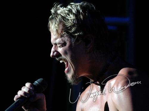 Fuel at X-Fest Indianapolis, IN on September 10, 2005 &mdash; concert photo by Wayne Dennon
