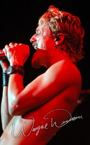 Fuel at X-Fest Indianapolis, IN on September 10, 2005 &mdash; concert photo by Wayne Dennon