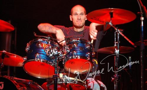 Fuel at X-Fest Indianapolis, IN on September 10, 2005 &mdash; concert photo by Wayne Dennon