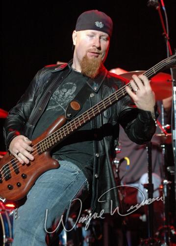 Fuel at X-Fest Indianapolis, IN on September 10, 2005 &mdash; concert photo by Wayne Dennon
