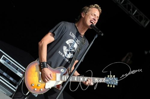 Fuel at Catch the Fever festival grounds Pryor, OK on May 29, 2010 &mdash; concert photo by Wayne Dennon