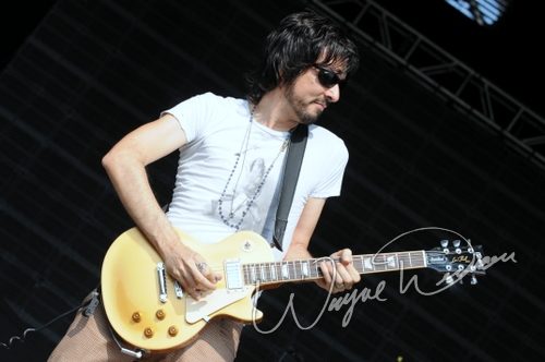 Fuel at Catch the Fever festival grounds Pryor, OK on May 29, 2010 &mdash; concert photo by Wayne Dennon