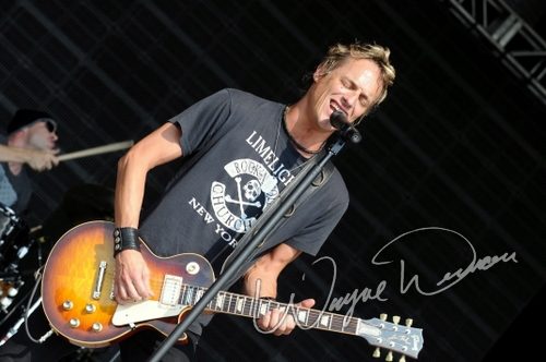 Fuel at Catch the Fever festival grounds Pryor, OK on May 29, 2010 &mdash; concert photo by Wayne Dennon