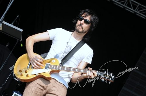 Fuel at Catch the Fever festival grounds Pryor, OK on May 29, 2010 &mdash; concert photo by Wayne Dennon
