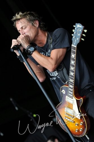 Fuel at Catch the Fever festival grounds Pryor, OK on May 29, 2010 &mdash; concert photo by Wayne Dennon