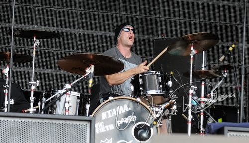 Fuel at Catch the Fever festival grounds Pryor, OK on May 29, 2010 &mdash; concert photo by Wayne Dennon