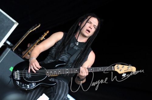 Fuel at Catch the Fever festival grounds Pryor, OK on May 29, 2010 &mdash; concert photo by Wayne Dennon