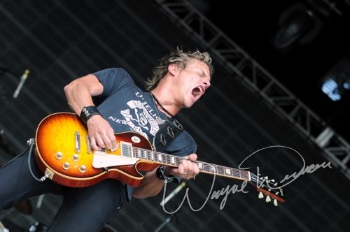 Fuel at Catch the Fever festival grounds Pryor, OK on May 29, 2010 &mdash; concert photo by Wayne Dennon