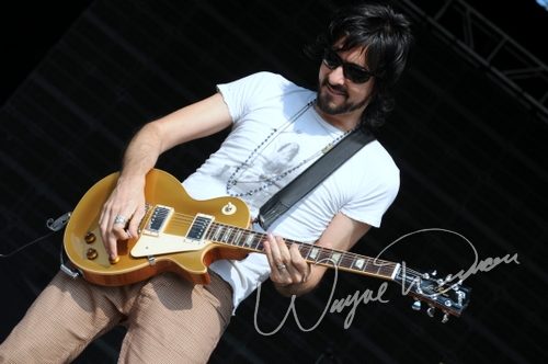 Fuel at Catch the Fever festival grounds Pryor, OK on May 29, 2010 &mdash; concert photo by Wayne Dennon