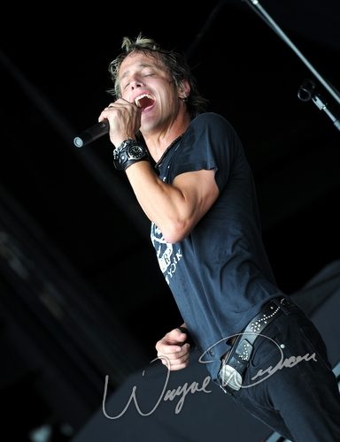 Fuel at Catch the Fever festival grounds Pryor, OK on May 29, 2010 &mdash; concert photo by Wayne Dennon
