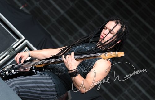 Fuel at Catch the Fever festival grounds Pryor, OK on May 29, 2010 &mdash; concert photo by Wayne Dennon