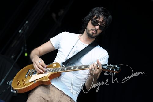 Fuel at Catch the Fever festival grounds Pryor, OK on May 29, 2010 &mdash; concert photo by Wayne Dennon