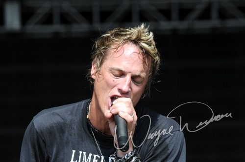 Fuel at Catch the Fever festival grounds Pryor, OK on May 29, 2010 &mdash; concert photo by Wayne Dennon