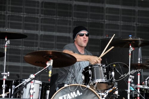 Fuel at Catch the Fever festival grounds Pryor, OK on May 29, 2010 &mdash; concert photo by Wayne Dennon