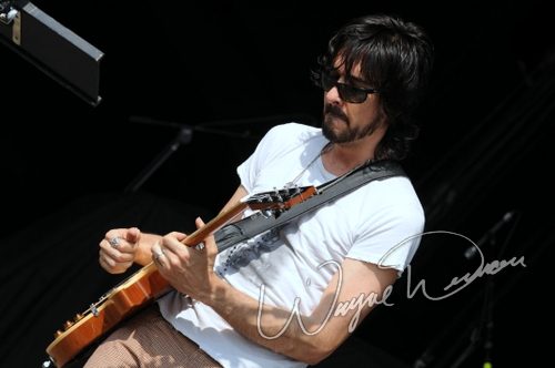 Fuel at Catch the Fever festival grounds Pryor, OK on May 29, 2010 &mdash; concert photo by Wayne Dennon