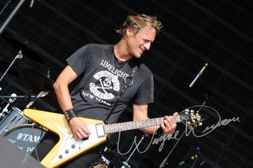 Fuel at Catch the Fever festival grounds Pryor, OK on May 29, 2010 &mdash; concert photo by Wayne Dennon
