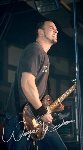 Alter Bridge at Piere's Fort Wayne, IN on January 27, 2005 &mdash; concert photo by Wayne Dennon