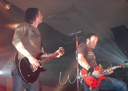 Alter Bridge at Piere's Fort Wayne, IN on January 27, 2005 &mdash; concert photo by Wayne Dennon