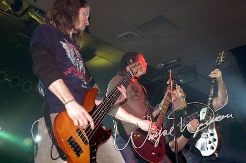 Alter Bridge at Piere's Fort Wayne, IN on January 27, 2005 &mdash; concert photo by Wayne Dennon