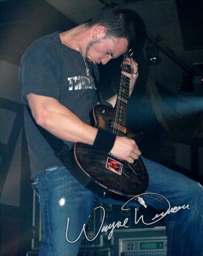 Alter Bridge at Piere's Fort Wayne, IN on January 27, 2005 &mdash; concert photo by Wayne Dennon