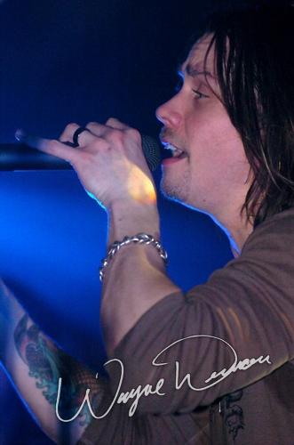 Alter Bridge at Piere's Fort Wayne, IN on January 27, 2005 &mdash; concert photo by Wayne Dennon