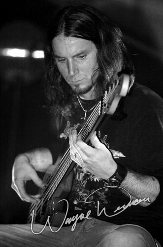 Alter Bridge at Piere's Fort Wayne, IN on January 27, 2005 &mdash; concert photo by Wayne Dennon