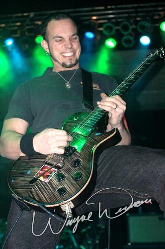 Alter Bridge at Newport Music Hall Columbus, OH on February 2, 2005 &mdash; concert photo by Wayne Dennon