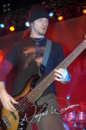 Alter Bridge at Newport Music Hall Columbus, OH on February 2, 2005 &mdash; concert photo by Wayne Dennon