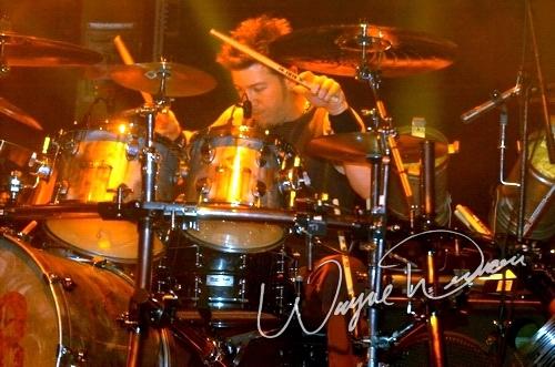 Alter Bridge at Newport Music Hall Columbus, OH on February 2, 2005 &mdash; concert photo by Wayne Dennon