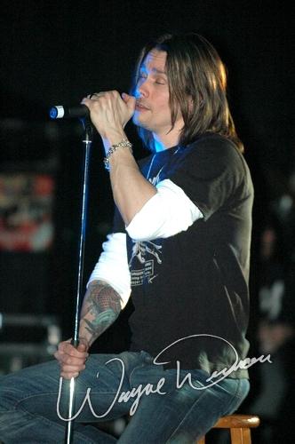 Alter Bridge at Newport Music Hall Columbus, OH on February 2, 2005 &mdash; concert photo by Wayne Dennon