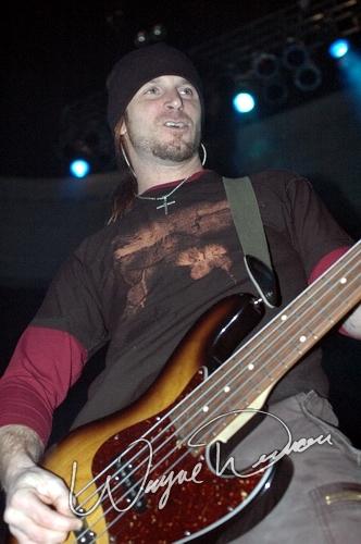 Alter Bridge at Newport Music Hall Columbus, OH on February 2, 2005 &mdash; concert photo by Wayne Dennon