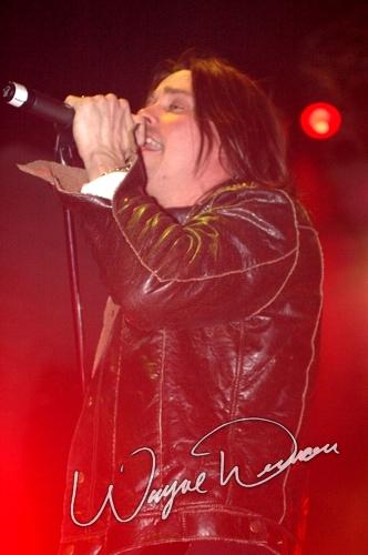 Alter Bridge at Newport Music Hall Columbus, OH on February 2, 2005 &mdash; concert photo by Wayne Dennon