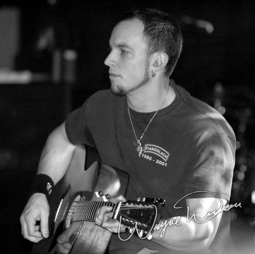 Alter Bridge at Newport Music Hall Columbus, OH on February 2, 2005 &mdash; concert photo by Wayne Dennon