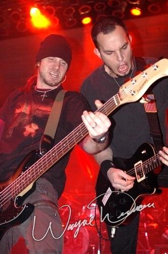 Alter Bridge at Newport Music Hall Columbus, OH on February 2, 2005 &mdash; concert photo by Wayne Dennon