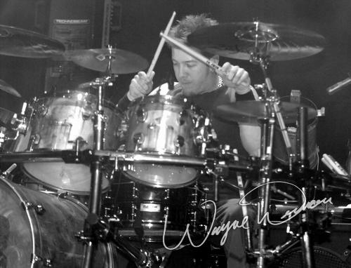 Alter Bridge at Newport Music Hall Columbus, OH on February 2, 2005 &mdash; concert photo by Wayne Dennon