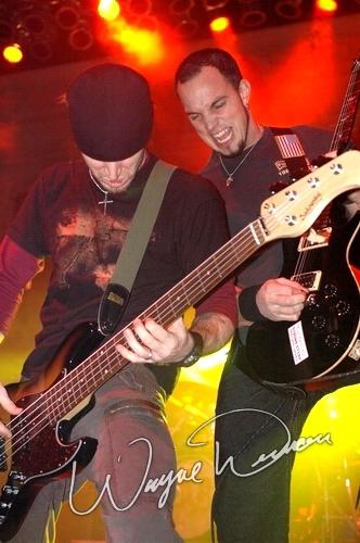 Alter Bridge at Newport Music Hall Columbus, OH on February 2, 2005 &mdash; concert photo by Wayne Dennon