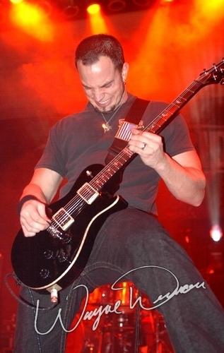 Alter Bridge at Newport Music Hall Columbus, OH on February 2, 2005 &mdash; concert photo by Wayne Dennon