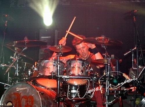 Alter Bridge at Newport Music Hall Columbus, OH on February 2, 2005 &mdash; concert photo by Wayne Dennon