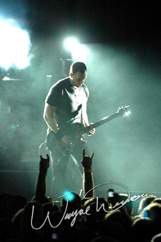 Alter Bridge at Newport Music Hall Columbus, OH on February 2, 2005 &mdash; concert photo by Wayne Dennon
