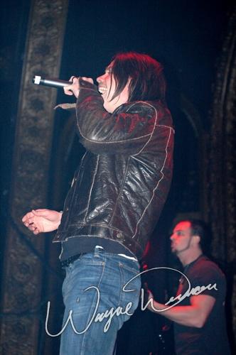 Alter Bridge at Newport Music Hall Columbus, OH on February 2, 2005 &mdash; concert photo by Wayne Dennon